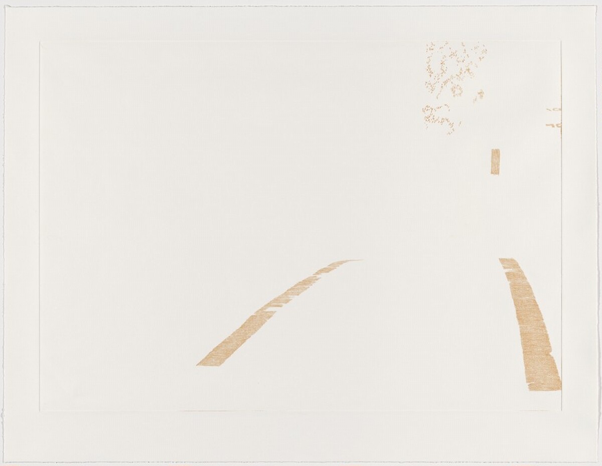 Texas and 20th Intersection [working proof 3] by Robert Bechtle