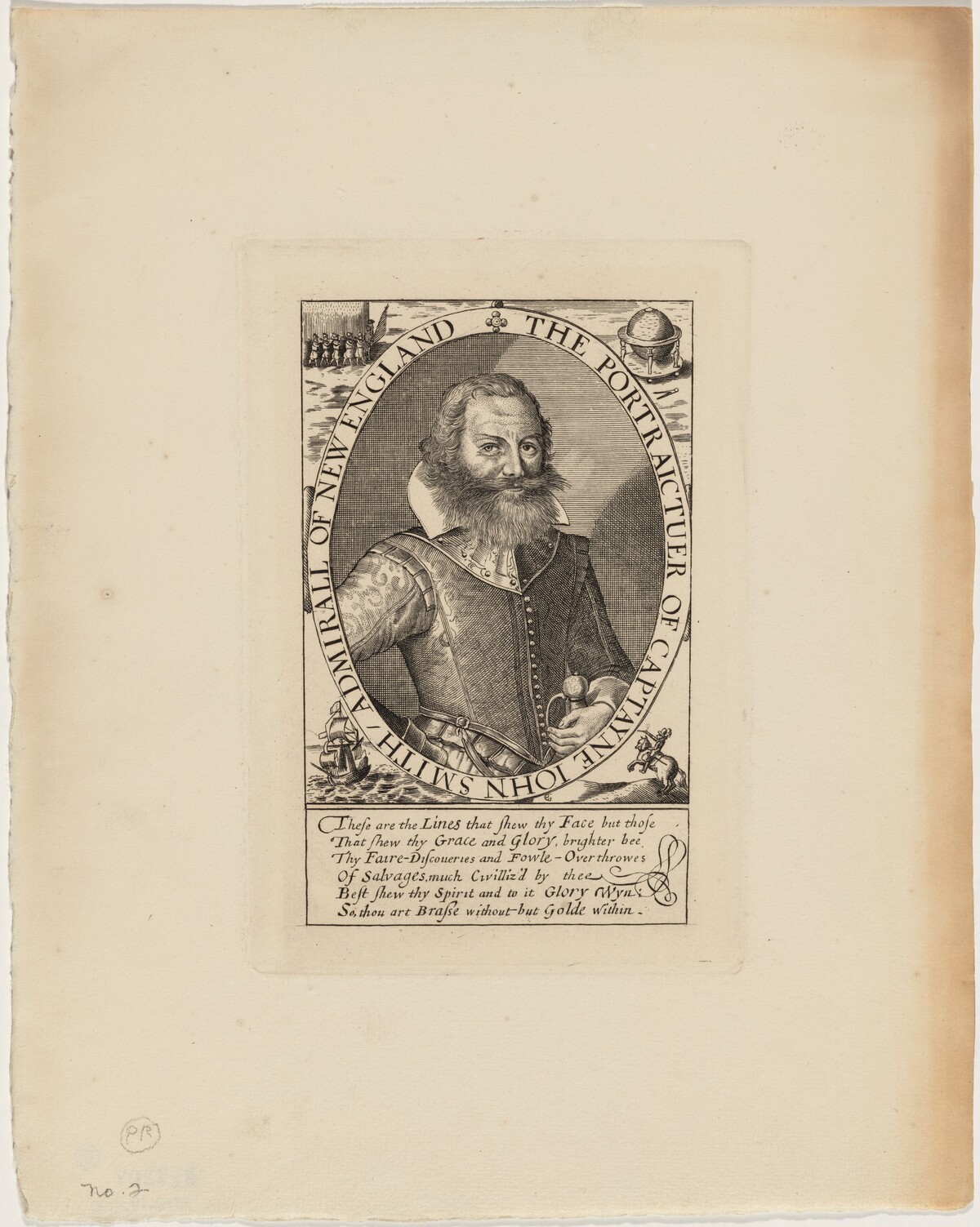 Captain John Smith by Unknown Artist