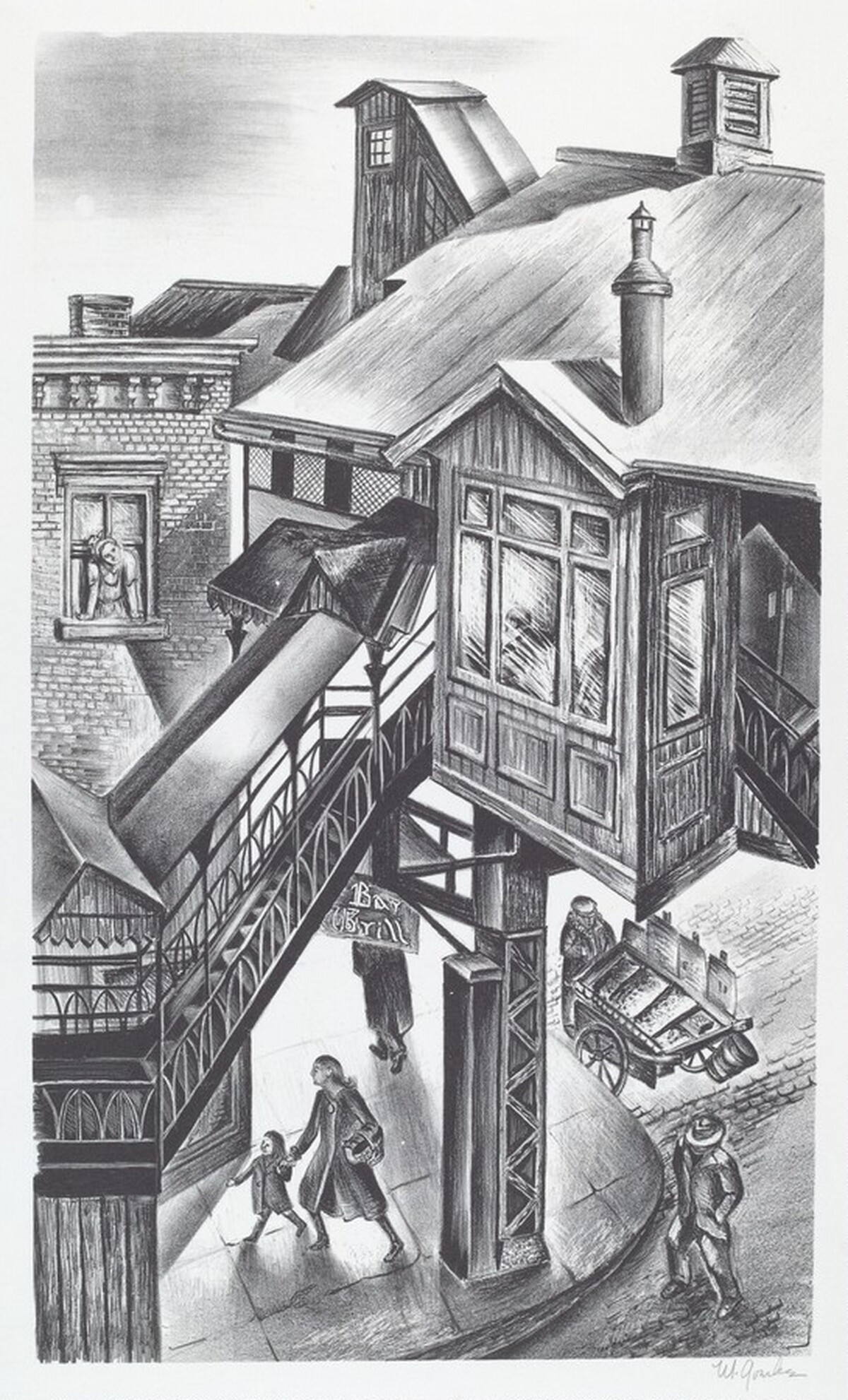 El Station by W. Goertz