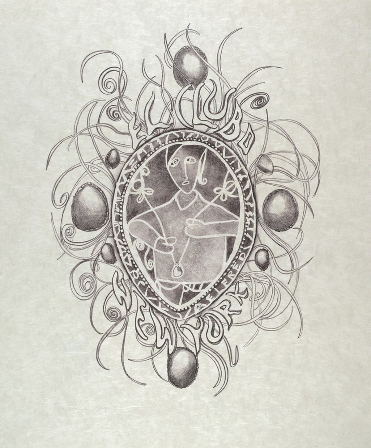 Untitled by Miriam Schapiro