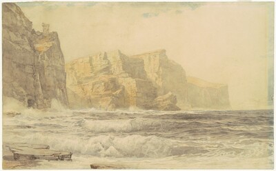 Baldart Castle, Kilkee, County Clare, Ireland