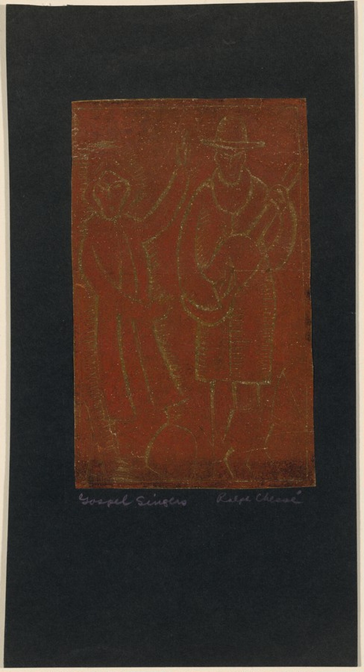Gospel Singers by Ralph Chessé