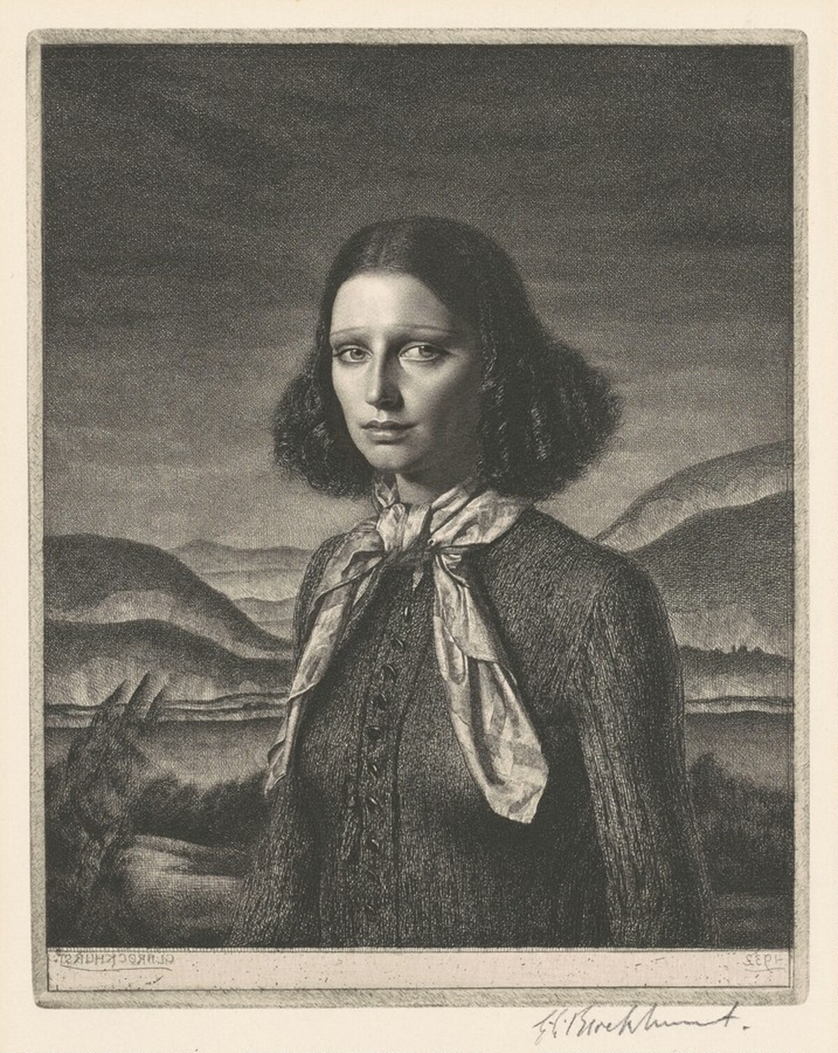 Dorette by Gerald Leslie Brockhurst