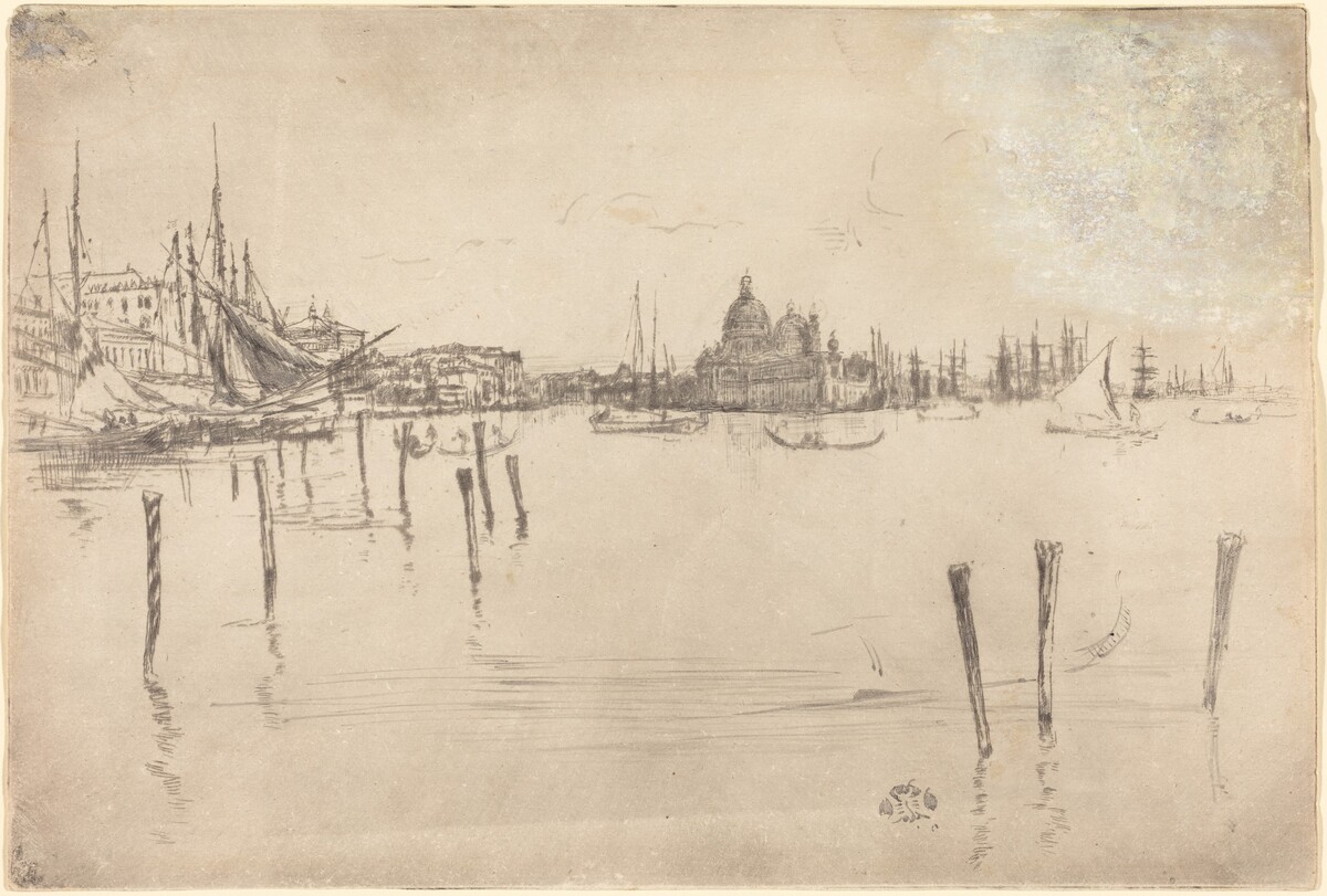 Venice by James McNeill Whistler