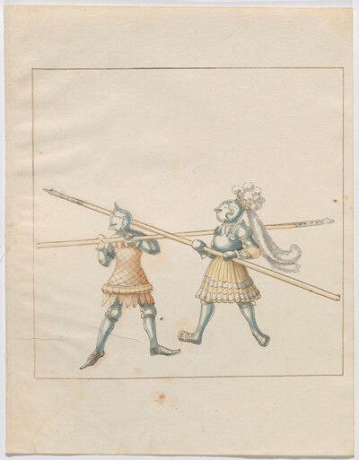 Foot Combat with Pikes