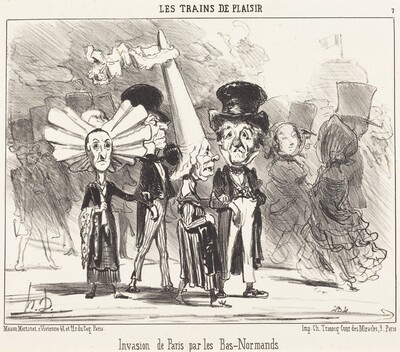 Invasion de Paris par les Bas-Normands