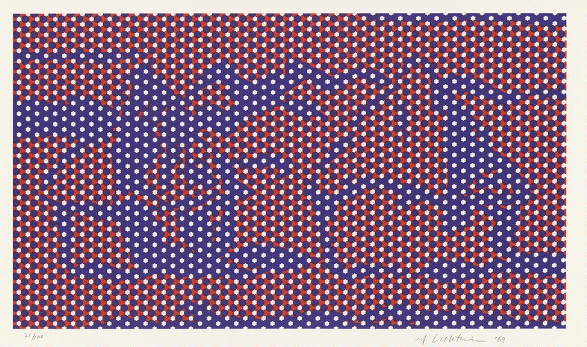 Haystack #4 by Roy Lichtenstein