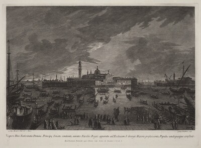 Christmas Eve Procession to San Giorgio Maggiore