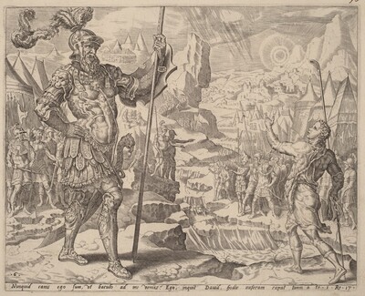 David Meeting Goliath