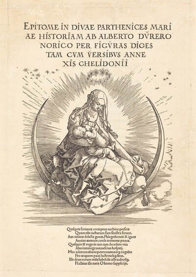 The Madonna on the Crescent