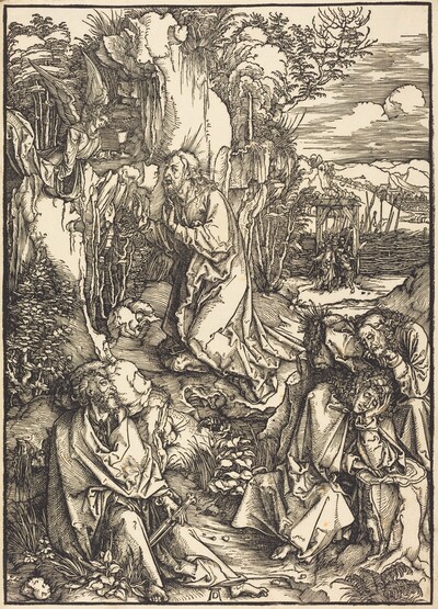 Christ on the Mount of Olives