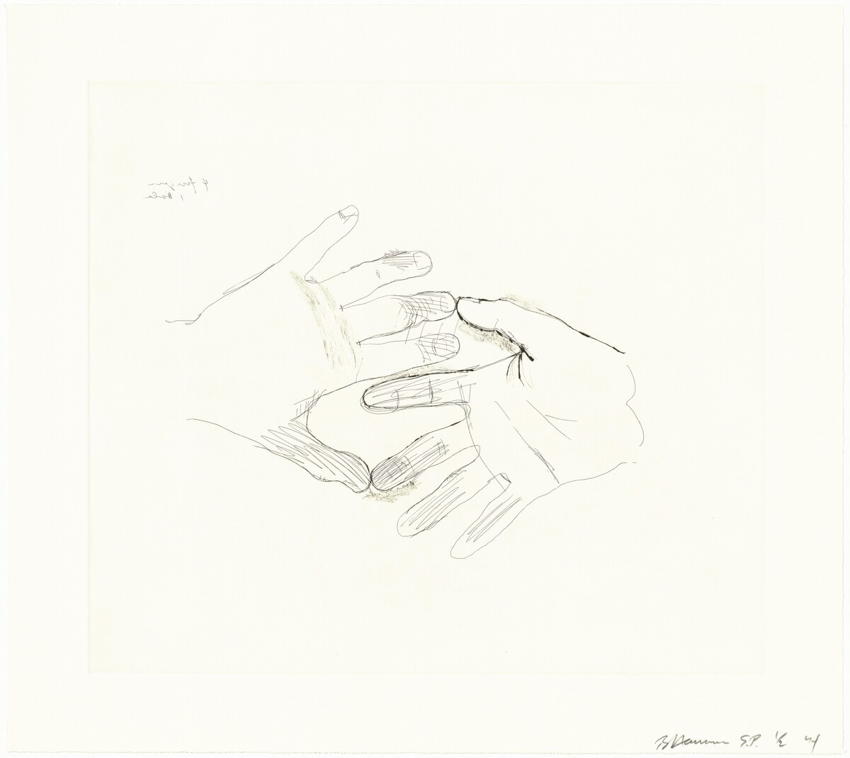 Untitled by Bruce Nauman