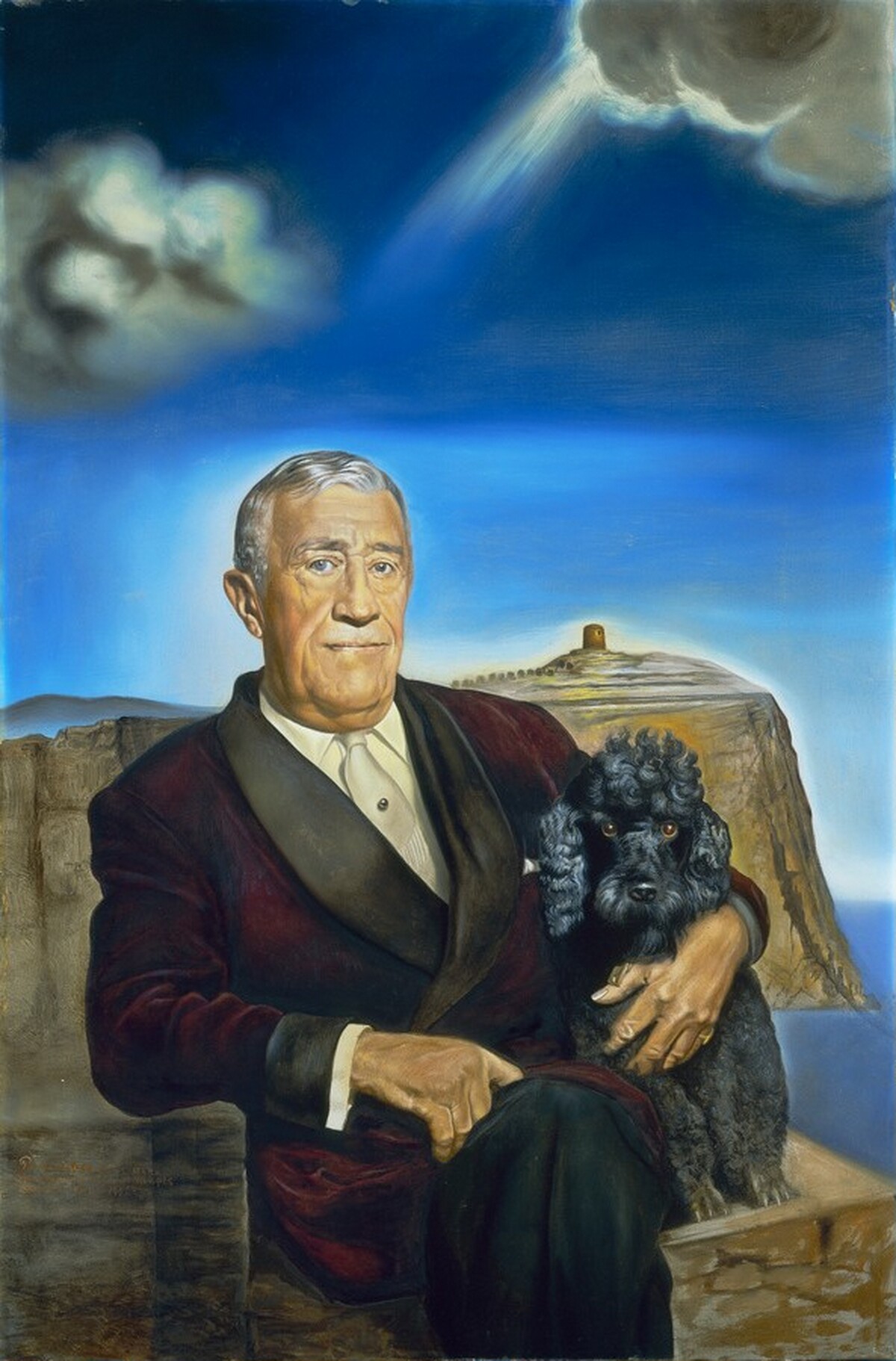 Chester Dale by Salvador Dalí