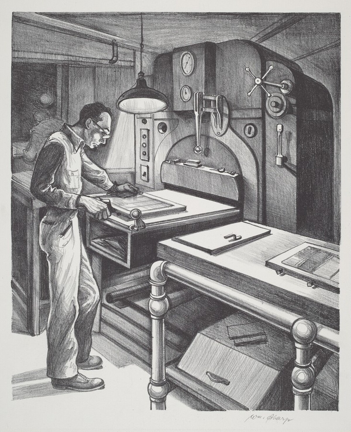 The Sterotype by William Sharp