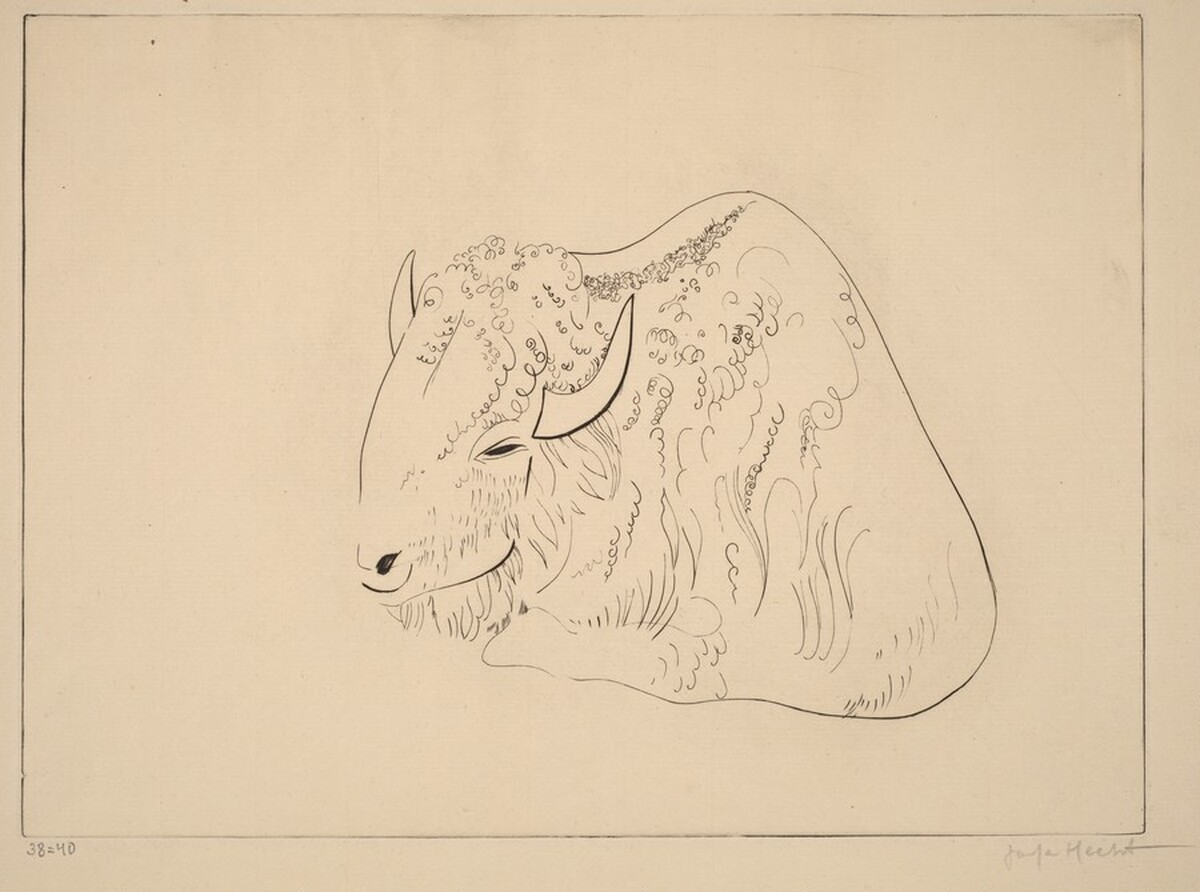Bison II by Joseph Hecht