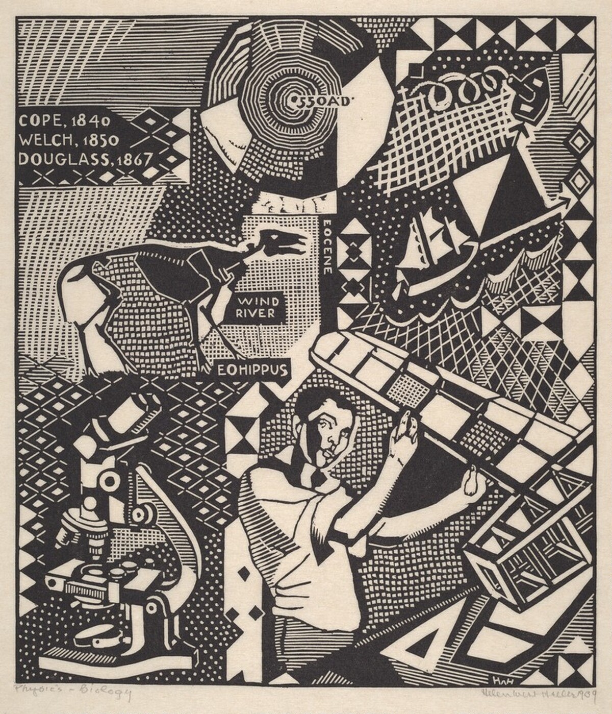 Physics-Biology by Helen West Heller