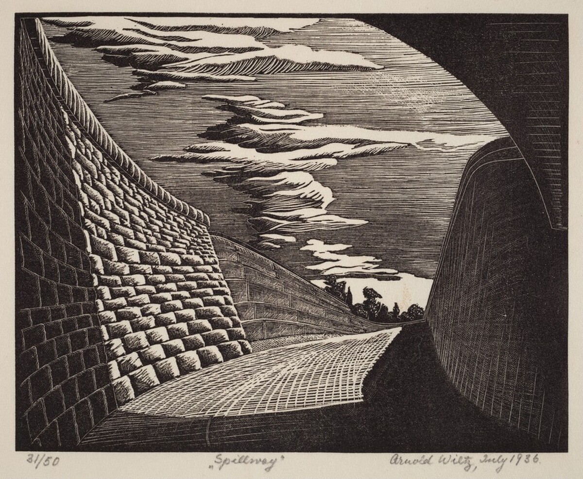 Spillway by Arnold Wiltz