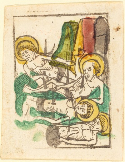Four Martyrs - Saint Acacius