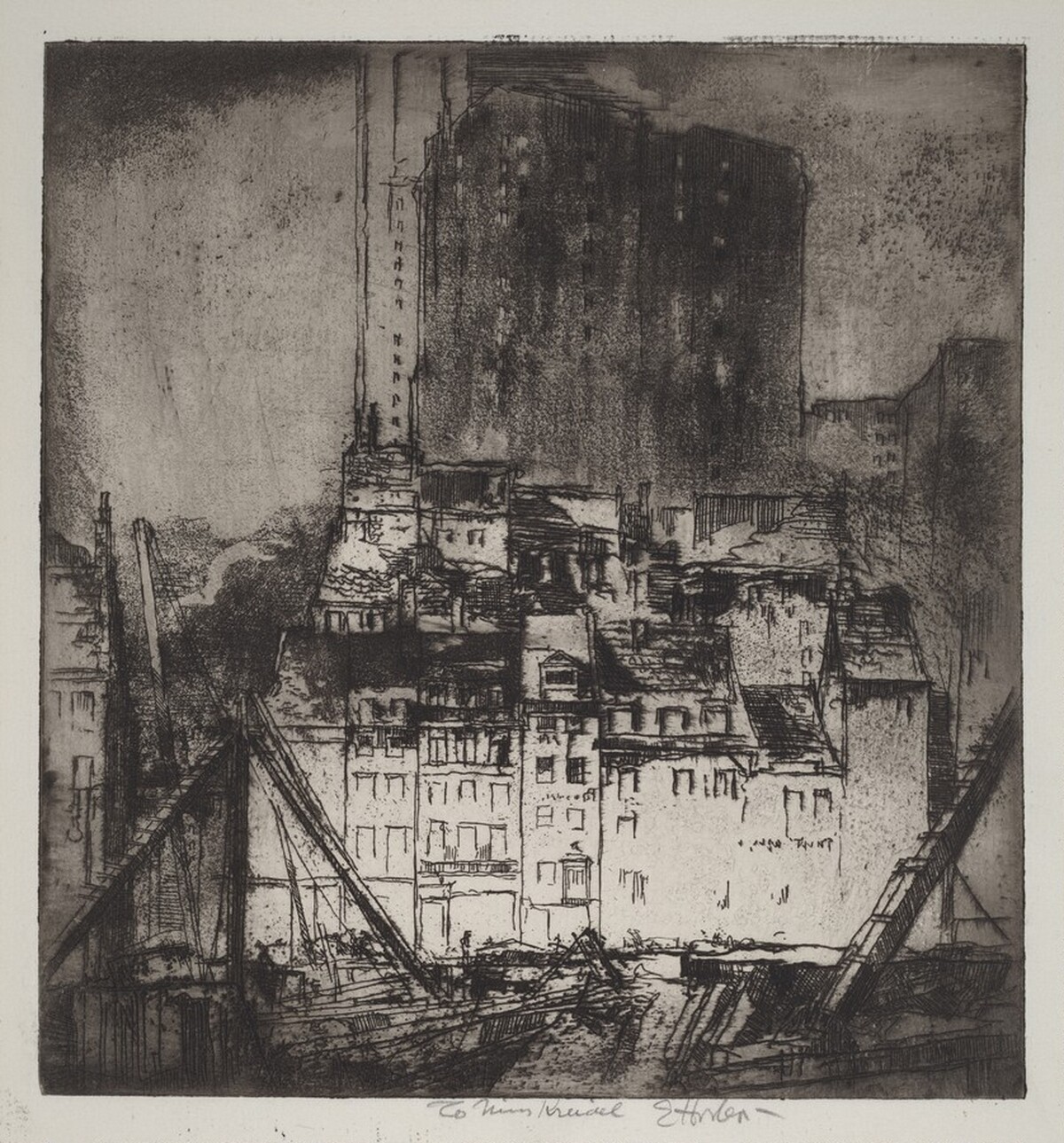 City Scene by Earl Horter
