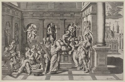 The Birth of Saint John the Baptist