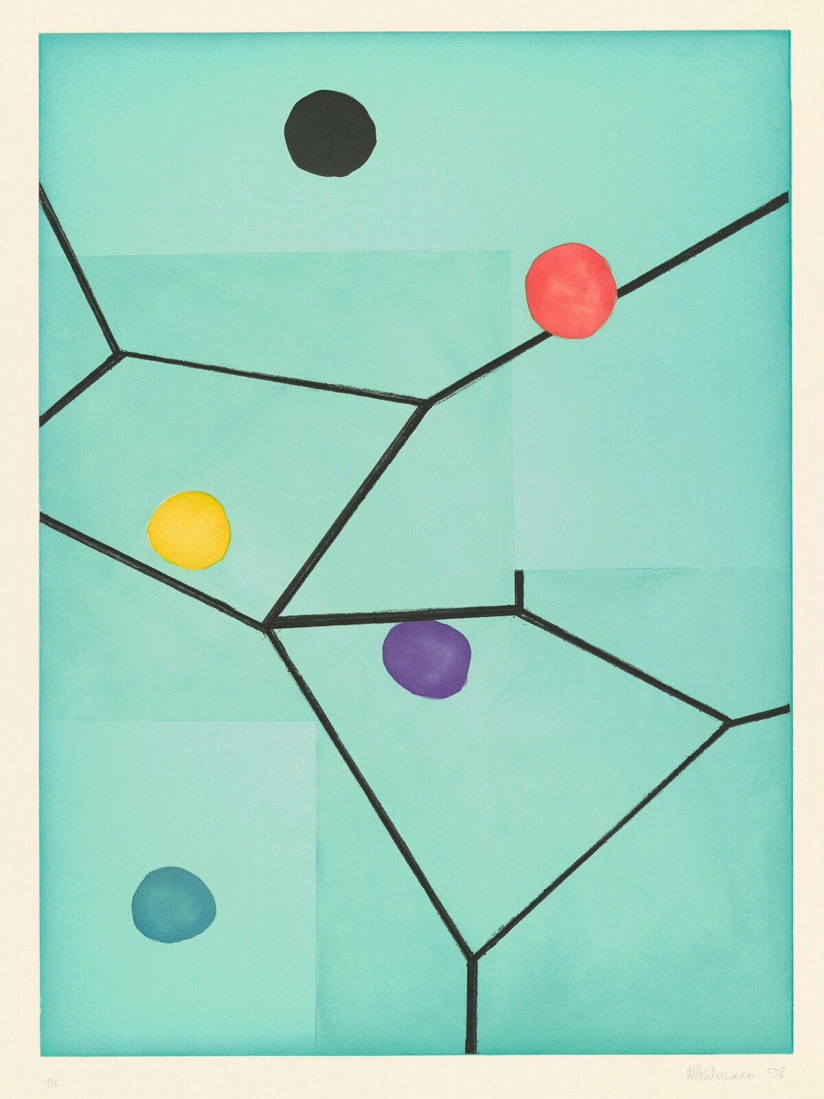 21st Century Fox by Mary Heilmann