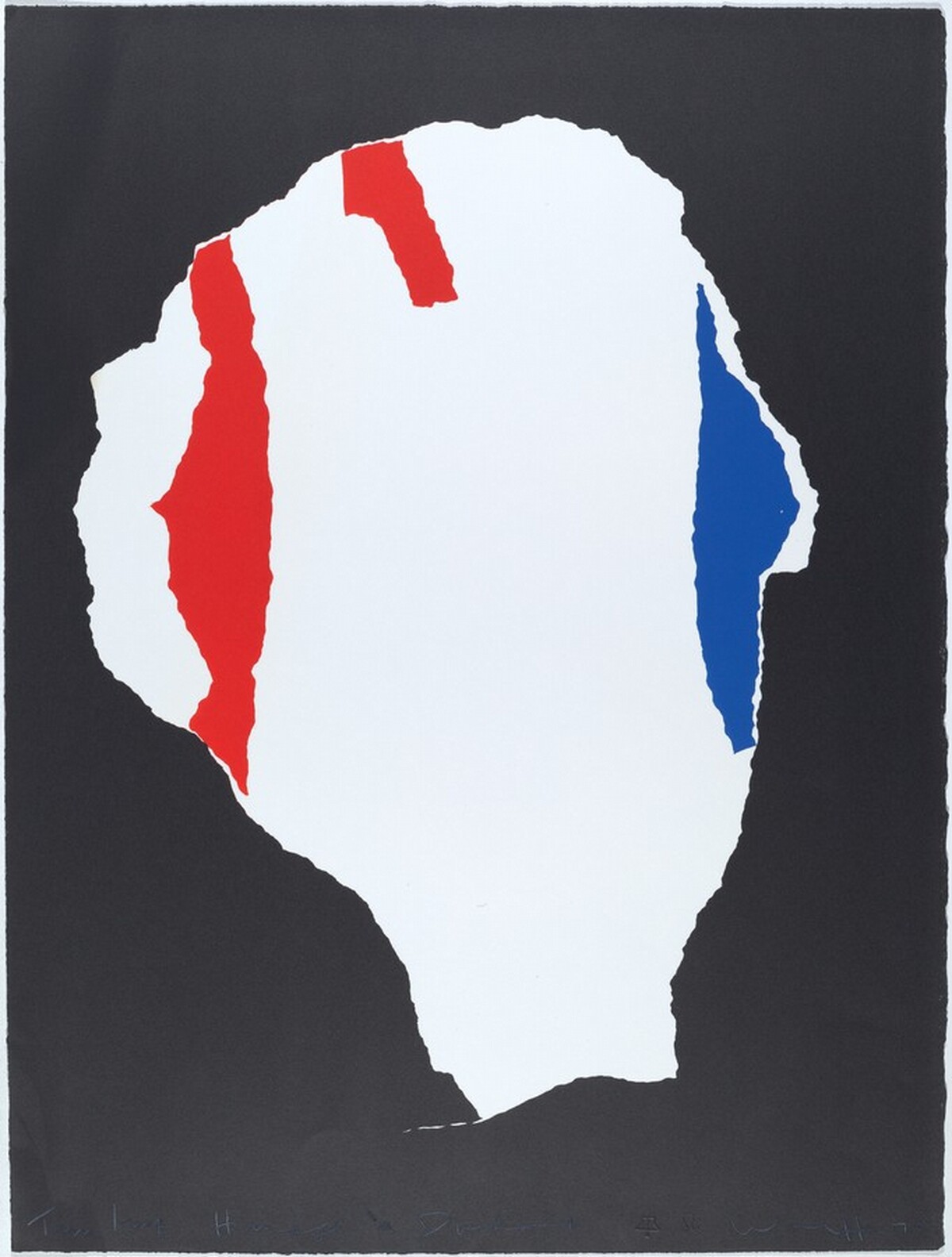 Homage a Duchamp by Emerson Woelffer