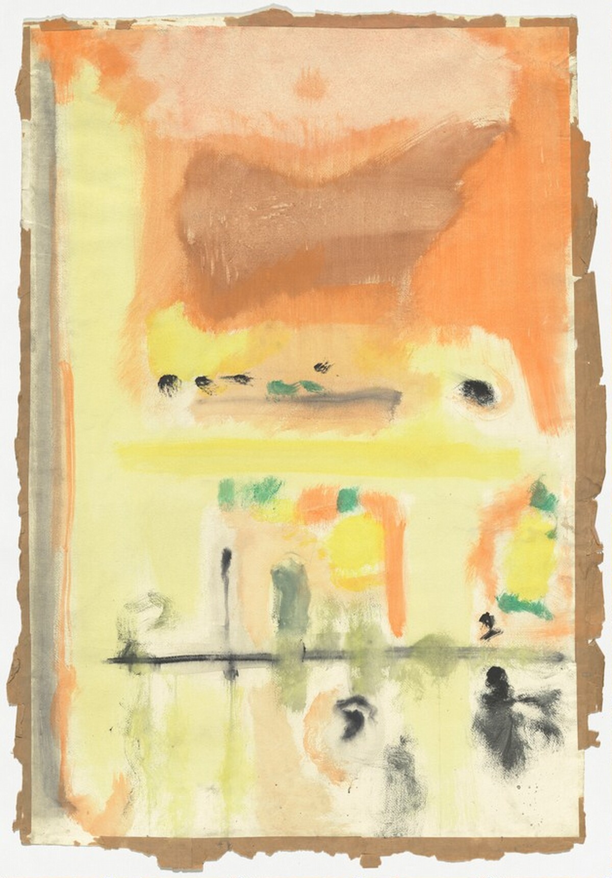 Untitled by Mark Rothko