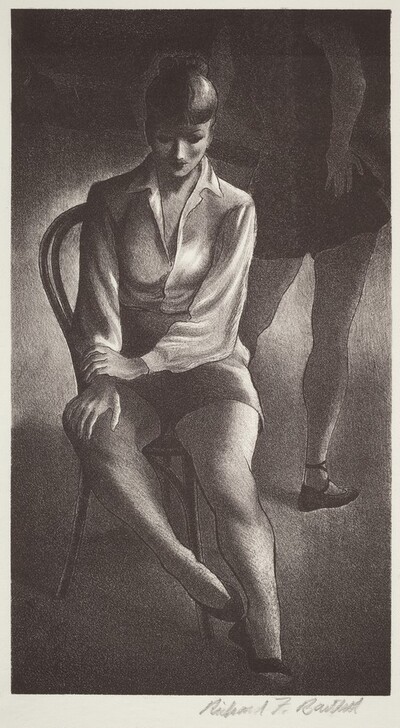 Dancer Resting