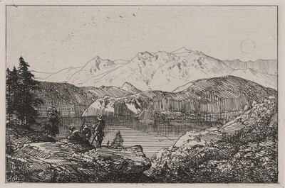 Mountain View with Lake