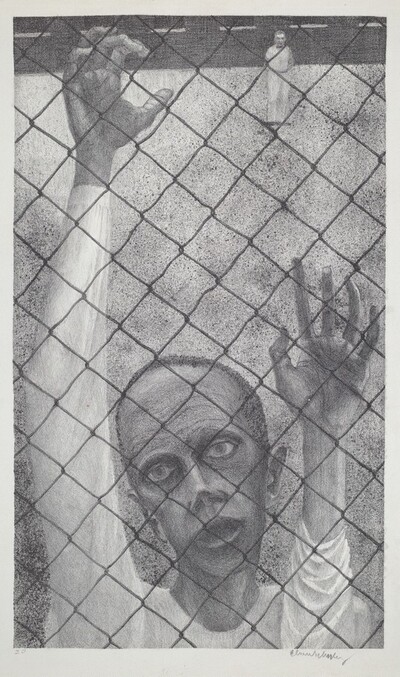 Untitled (The Fence)