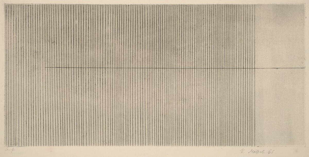 Graphic Sheet 2-II by Karel Malich