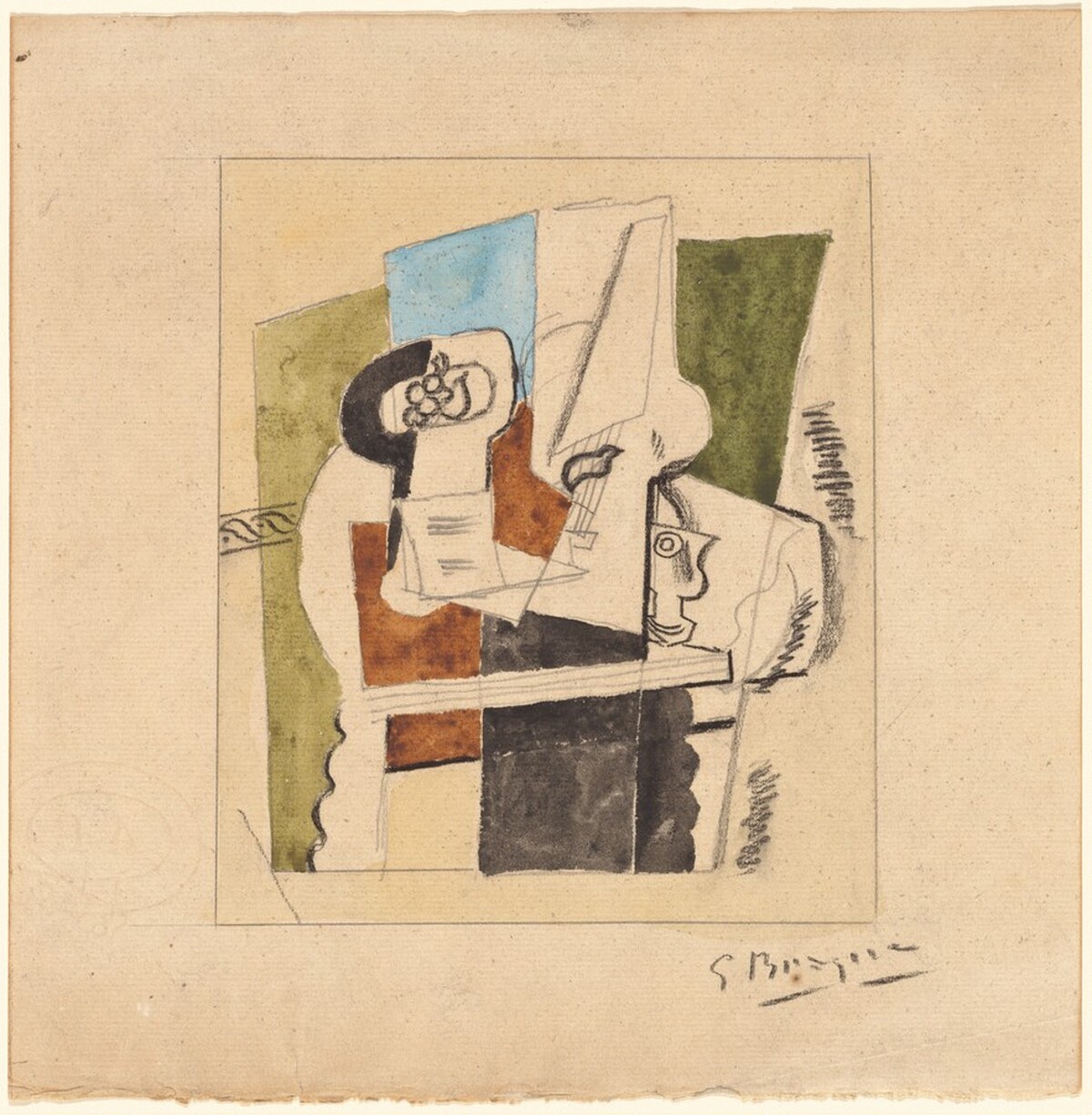 Still Life by Georges Braque