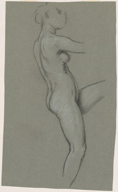 Study for "The Fates Gathering in the Stars"