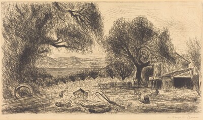 The Bay at Saint-Tropez (Le Golfe de Saint-Tropez)