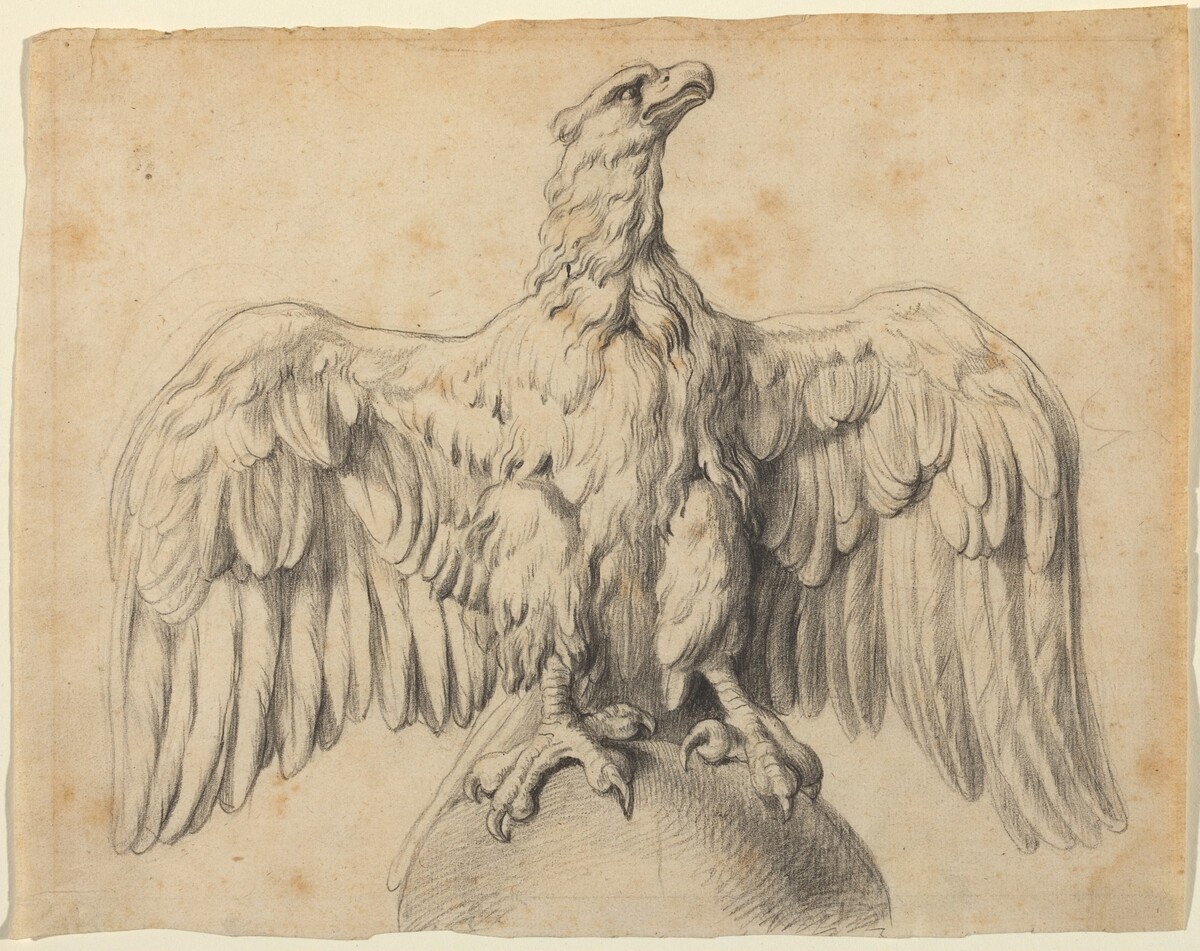 The Capitoline Eagle by Sir Peter Paul Rubens