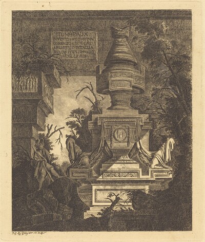 Frontispiece for "Tombs"