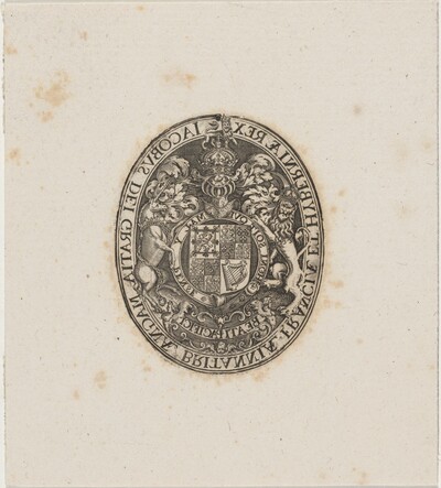 Shield of James I