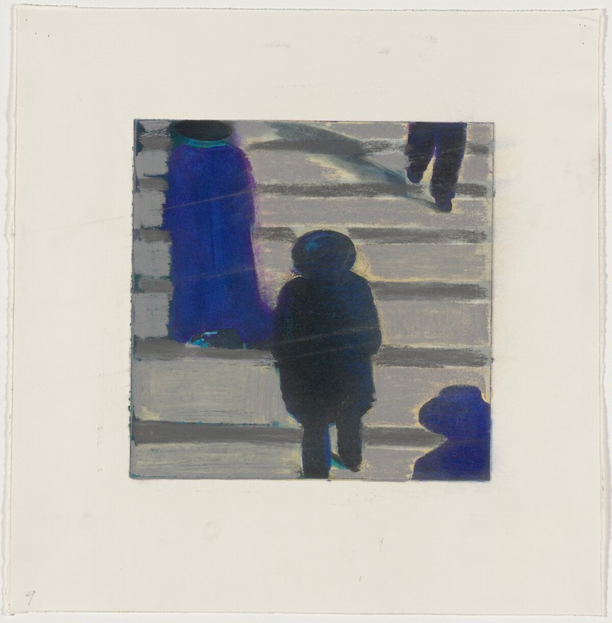 Malaga [working proof 16] by Christopher Brown