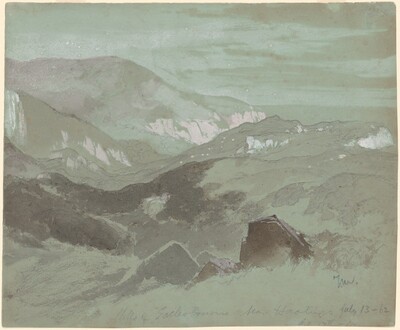 Cliffs of Ecclesbourne Near Hastings