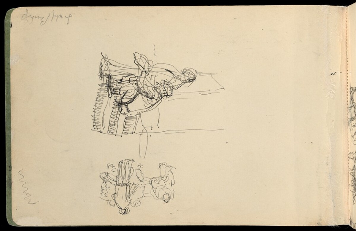 Isabel Bishop Early Sketchbook by Isabel Bishop