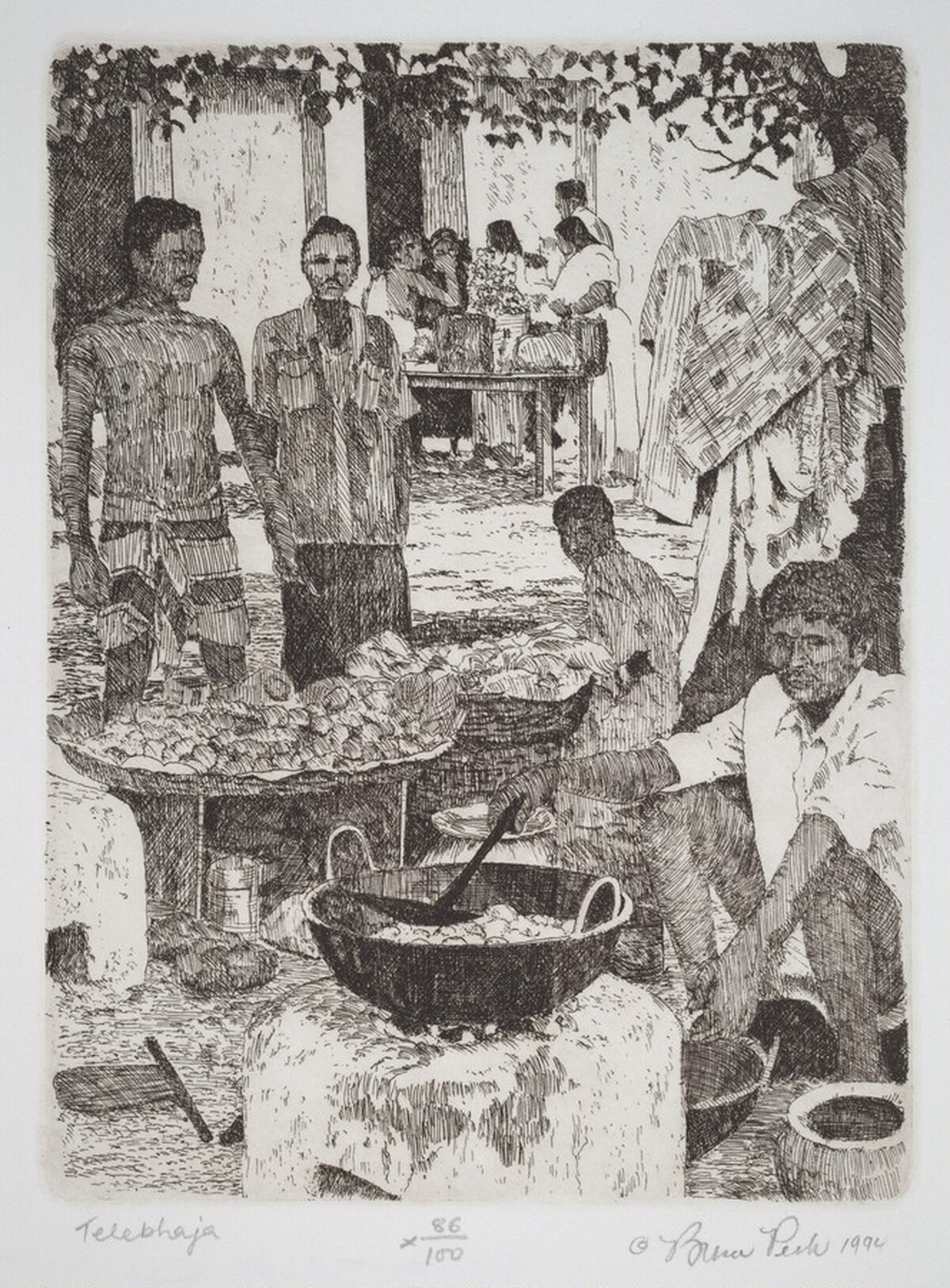 Telebhaja by Bruce Peck