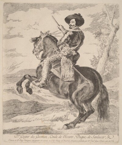 Gaspar de Guzman, Conde Duque de Olivares