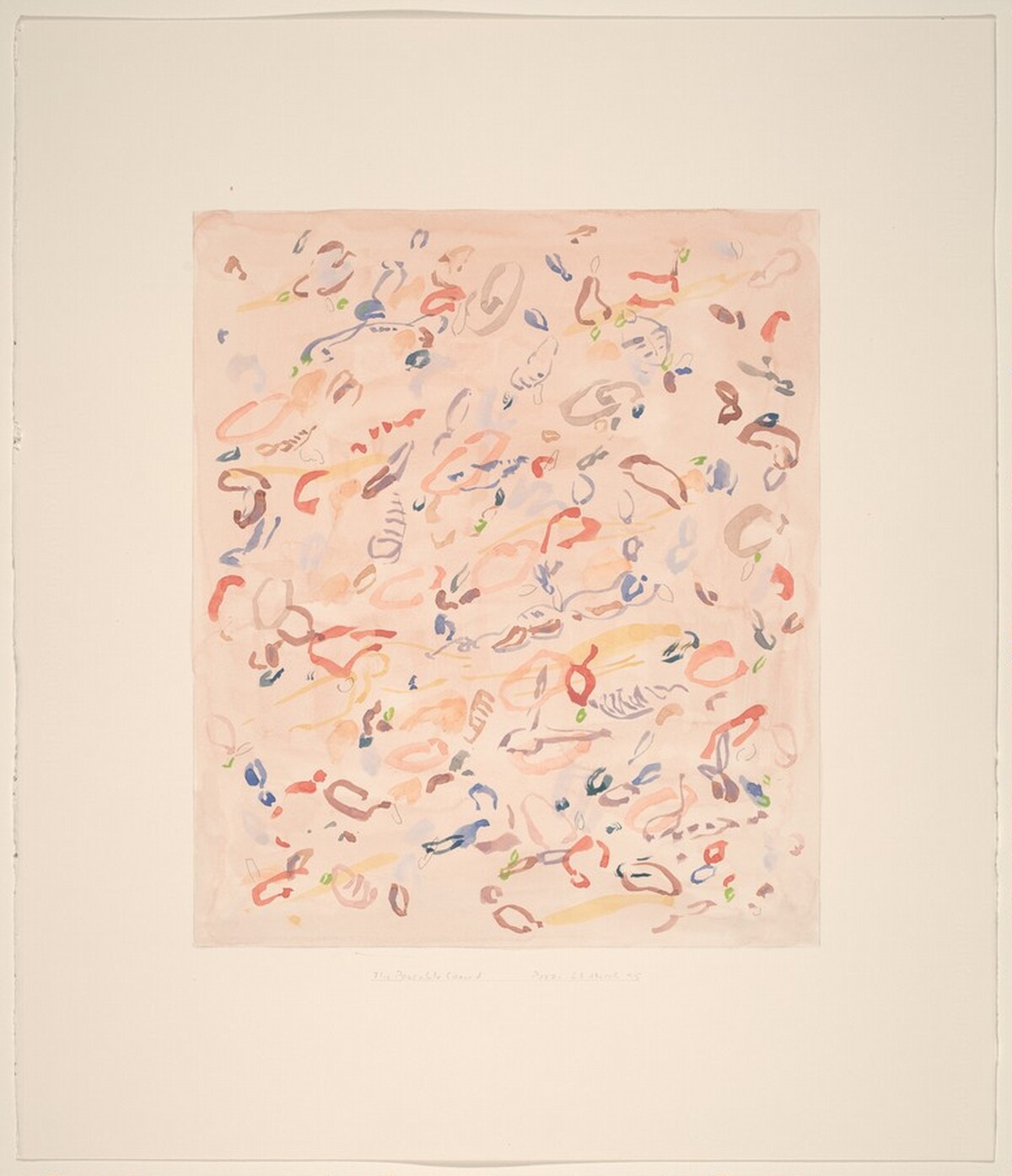 The Peaceable Crowd by Lucio Pozzi
