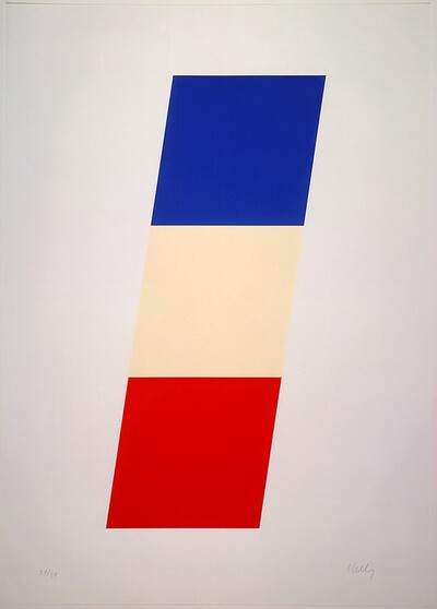 Blue White Red