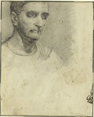 Study of a Man [verso]