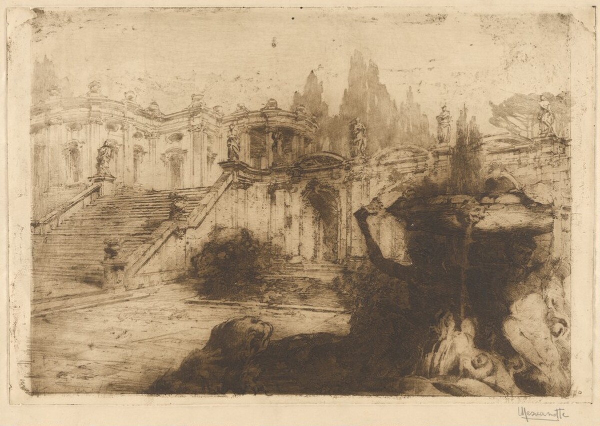 Fantasia barocca (La Scalea) by Paolo Mezzanotte