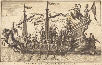 Barcha de Castor e Poluce
