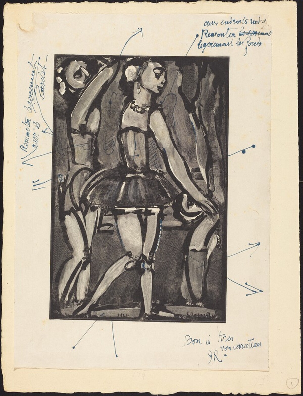 Arabesques by Georges Rouault