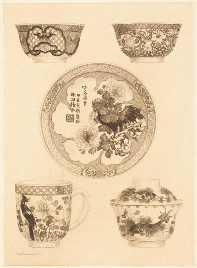 Five Pieces of China