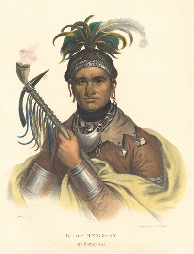Ki-On-Twog-Ky, or Cornplanter